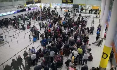 Britains Gatwick Airport terminal evacuated over security incident