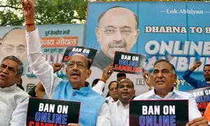 Ex-Union Minister Vijay Goel seeks ban on online gaming