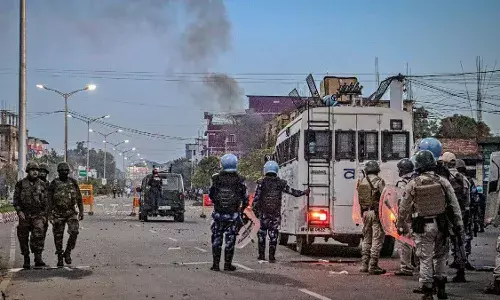 Centre Deploys Over 10,000 Additional Troops to Violence-Hit Manipur