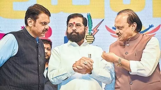Who Will Be Maharashtras New Chief Minister: BJP, Shiv Sena, and NCP Each Stake Their Claim Who Will Be Maharashtras New Chief Minister: BJP, Shiv Sena, and NCP Each Stake Their Claim