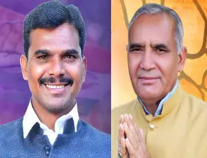 MP: Congress wins Vijaypur Assembly seat (Lead) MP: Congress wins Vijaypur Assembly seat (Lead)
