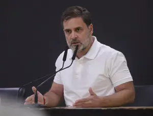 Message from Maharashtra: Rahul Gandhi’s caste census, Constitution agenda fail to win voter trust