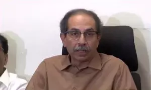 Not a wave, but a tsunami: Uddhav Thackeray on Maha results Not a wave, but a tsunami: Uddhav Thackeray on Maha results