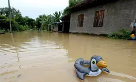 Flash flood in Indonesias South Tapanuli claims two lives