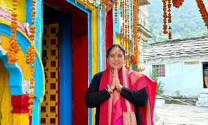 Asha Nautiyal retains Kedarnath for BJP, to be back as MLA after 12 years