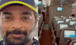 R. Madhavan recollects flying solo, getting royal treatment by  airport, airline staff