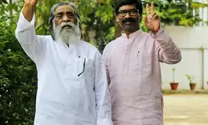 Son-rise: Hemant Soren grows taller as tribal leader, makes father proud