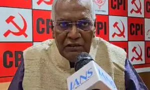 It was not free, fair election, says D. Raja on Maha polls