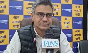 Bypoll victories due to Kejriwal, Punjab CMs focus on work: AAP MP Pathak