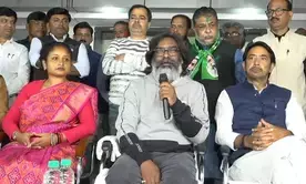 After poll victory, Hemant Soren promises Abua Raj in Jharkhand