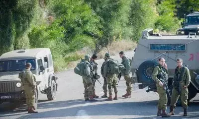 Israel sets up military site in Lebanon