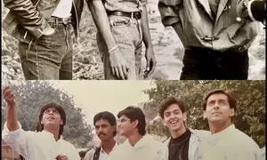 Hrithik Roshan reminisces about Karan Arjun, sharing unheard  nostalgic stories from the films set