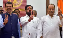 Second Innings: BJP-led Mahayuti scripts history with Maha landslide, JMM retains Jharkhand (National Roundup)