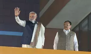 Mahas historic verdict signifies public approval for BJP’s good governance: PM Modi
