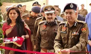 DGP Haryana inaugurates three e-libraries built worth Rs 1.5 crore