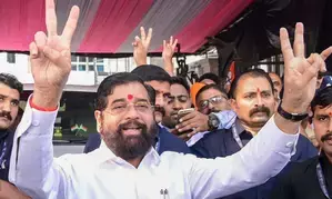 Shiv Sena authorises Eknath Shinde to elect legislature party functionaries