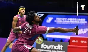 China Masters 2024:  Satwik-Chirag go down fighting to Korean pair in semifinals