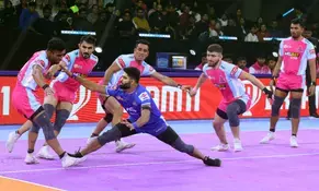 PKL Season 11: Haryana Steelers beat Jaipur Pink Panther by 13 points in a top-of-the-table clash