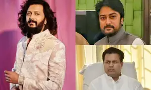 Riteish Deshmukhs elder brother Amit holds Latur city fort, younger  brother Dhiraj loses from Latur rural