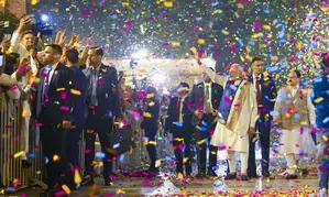 BJP dominates Assembly bypolls, Priyanka enters Parliament