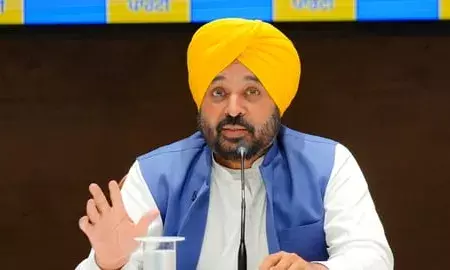 Bhagwant Mann Hails AAP’s Punjab By-Election Win, Expresses Hope of Victory in Delhi