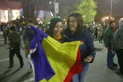 Romanians vote in first round of presidential election Romanians vote in first round of presidential election