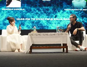 IFFI 2024: Vikramaditya Motwane says OTT has taught him to work faster IFFI 2024: Vikramaditya Motwane says OTT has taught him to work faster