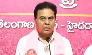 KTR calls for another Sankalpa Deeksha to liberate Telangana from Congress clutches