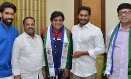 Notice to Tollywood actor Ali for constructing farmhouse without permission