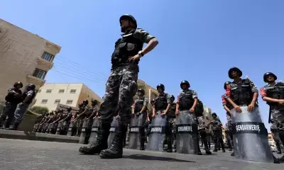 Gunman killed, three injured in shooting near Israeli embassy in Jordan