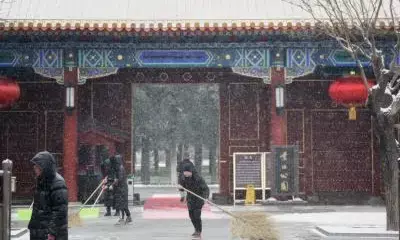 Beijing braces for cold wave, rain, snow