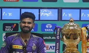 IPL 2025 Auction: Shreyas Iyer sold to PBKS for record-breaking bid of Rs 26.75 cr