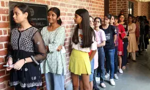 Delhi colleges count votes for own student unions, DUSU results tomorrow