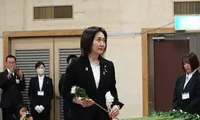 Japan holds Sado mine memorial amid Korean boycott, no mention of forced labour