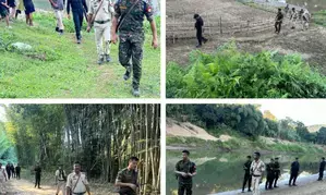 Manipur violence: Assam Police mount 24x7 vigil along inter-state border