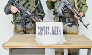 Drugs valued at Rs 16 cr seized in Tripura