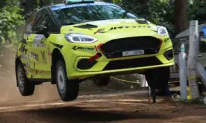 Indian National Rally Cship: Gaurav Gill reigns supreme in Robusta Rally, wins back-to-back races