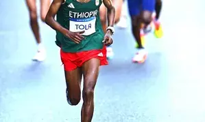 Marathon icon Kipchoge feels motivated despite his Paris setback, says he learned from the experience