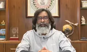 Hemant Soren stakes claim to form next govt in Jharkhand, to take oath on Nov 28