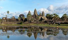 Cambodia launches March for a Mine-Free World at famed Angkor complex