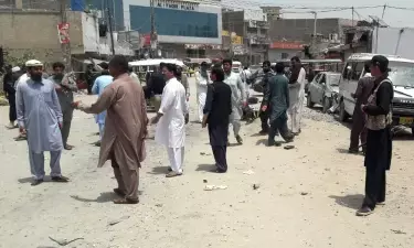 Two killed in separate bomb blasts in Pakistan