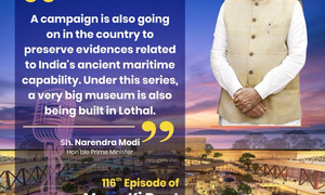 PM Modi highlights India’s maritime history