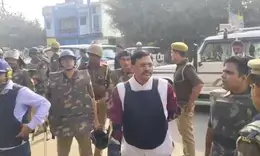 Three killed in firing as violence breaks out amid Sambhal mosque survey in UP (Lead)