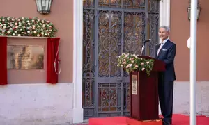 EAM Jaishankar inaugurates new premises of Indian embassy in Rome