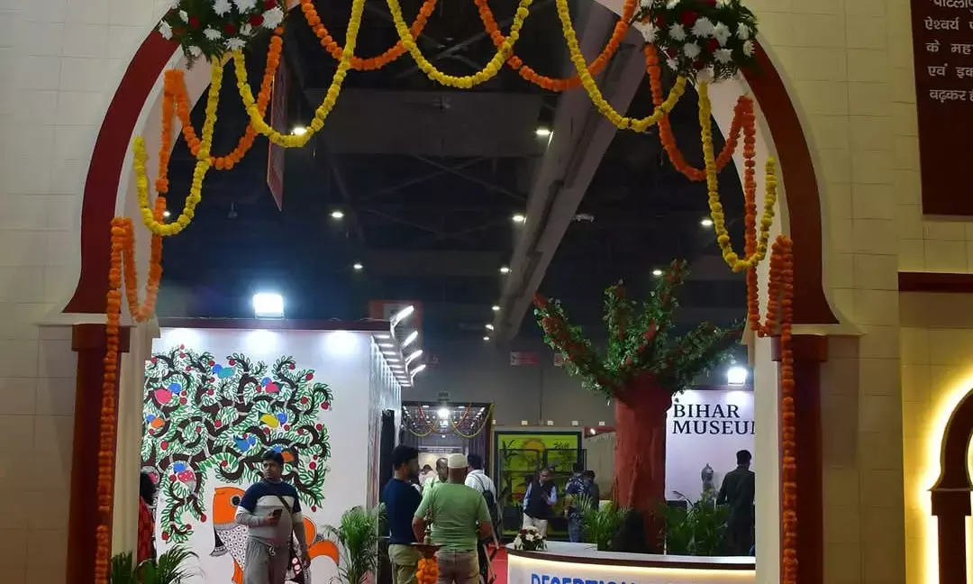 43rd India International Trade Fair: Bihar Pavilion steals the show with Developed Bihar @2047 theme