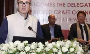Omar Abdullah emphasises importance of crafts in preserving J&Ks cultural identity