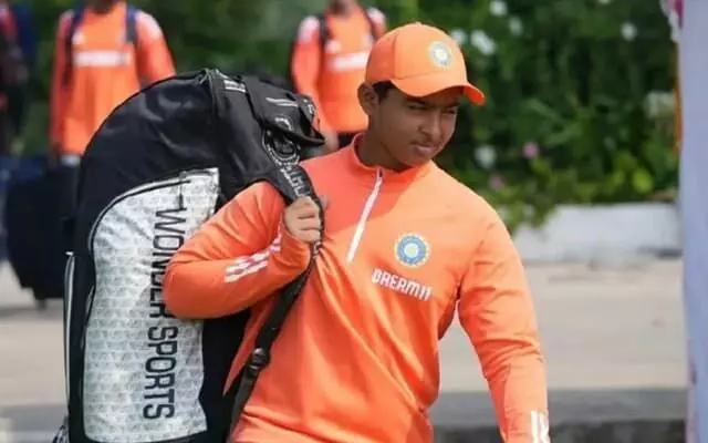 Vaibhav Suryavanshi: 13-Year-Old Cricket Prodigy Becomes Youngest Player in IPL History Vaibhav Suryavanshi: 13-Year-Old Cricket Prodigy Becomes Youngest Player in IPL History