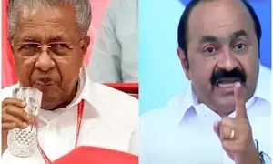 Kerala CM Pinarayi Vijayan is a chameleon: LoP Satheesan