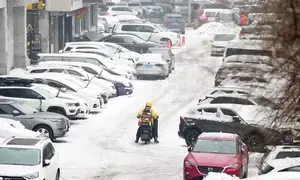 Chinas Heilongjiang issues red alert for blizzards