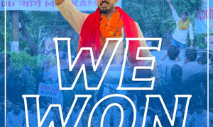 DUSU result: NSUI captures president’s post after 7 years